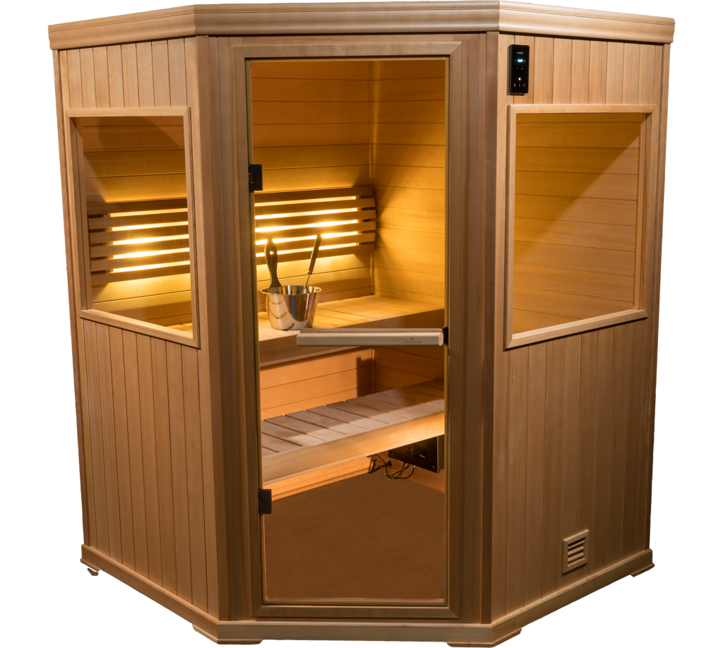 Hallmark Saunas Berkeley Heat