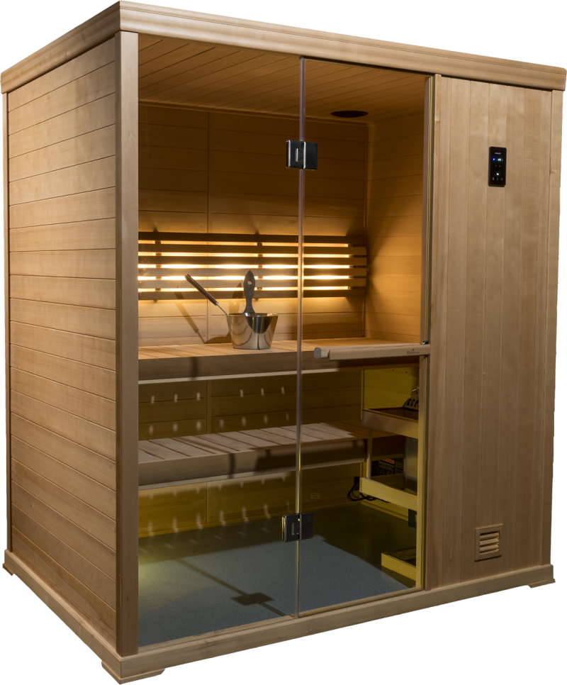 Hallmark Saunas Berkeley Heat