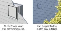 Regency City Series Gas Fireplace Flush Power Vent