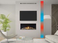 Regency City Series Gas Fireplace Cool Wall System