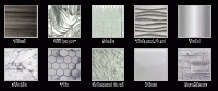 Regency City Series Gas Fireplace Swatches