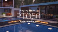 Regency PTO50 Outdoor Gas Burner