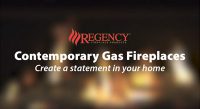 Regency Contemporary Gas Fireplaces
