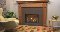 Regency Panorama P33CE Small Gas Fireplace