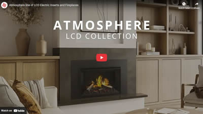 Regency® Atmosphere® Collection Electric Fireplace Insert