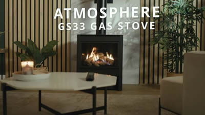 Regency Atmosphere GS33 Freestanding gas fireplace