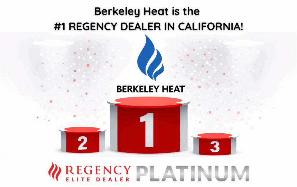 Berkeley Heat is #1 Regency Dealer in California